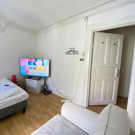 Apartamento Haus Sonnenschein Hamburgo Exterior foto