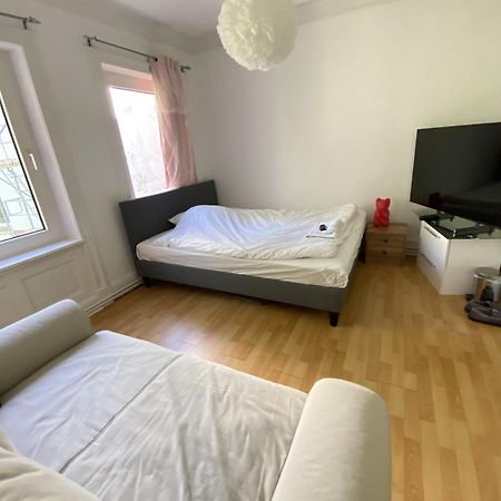 Apartamento Haus Sonnenschein Hamburgo Exterior foto