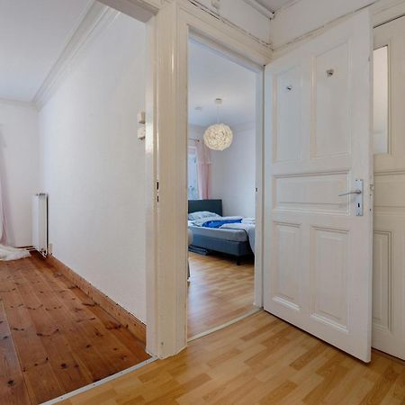 Apartamento Haus Sonnenschein Hamburgo Exterior foto