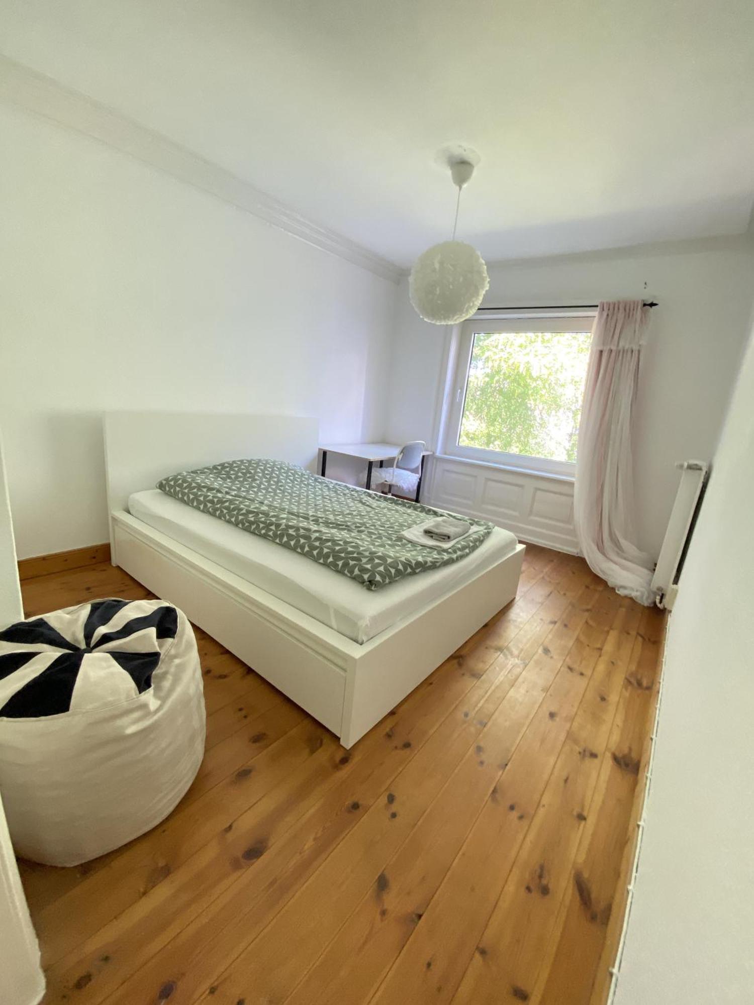 Apartamento Haus Sonnenschein Hamburgo Exterior foto