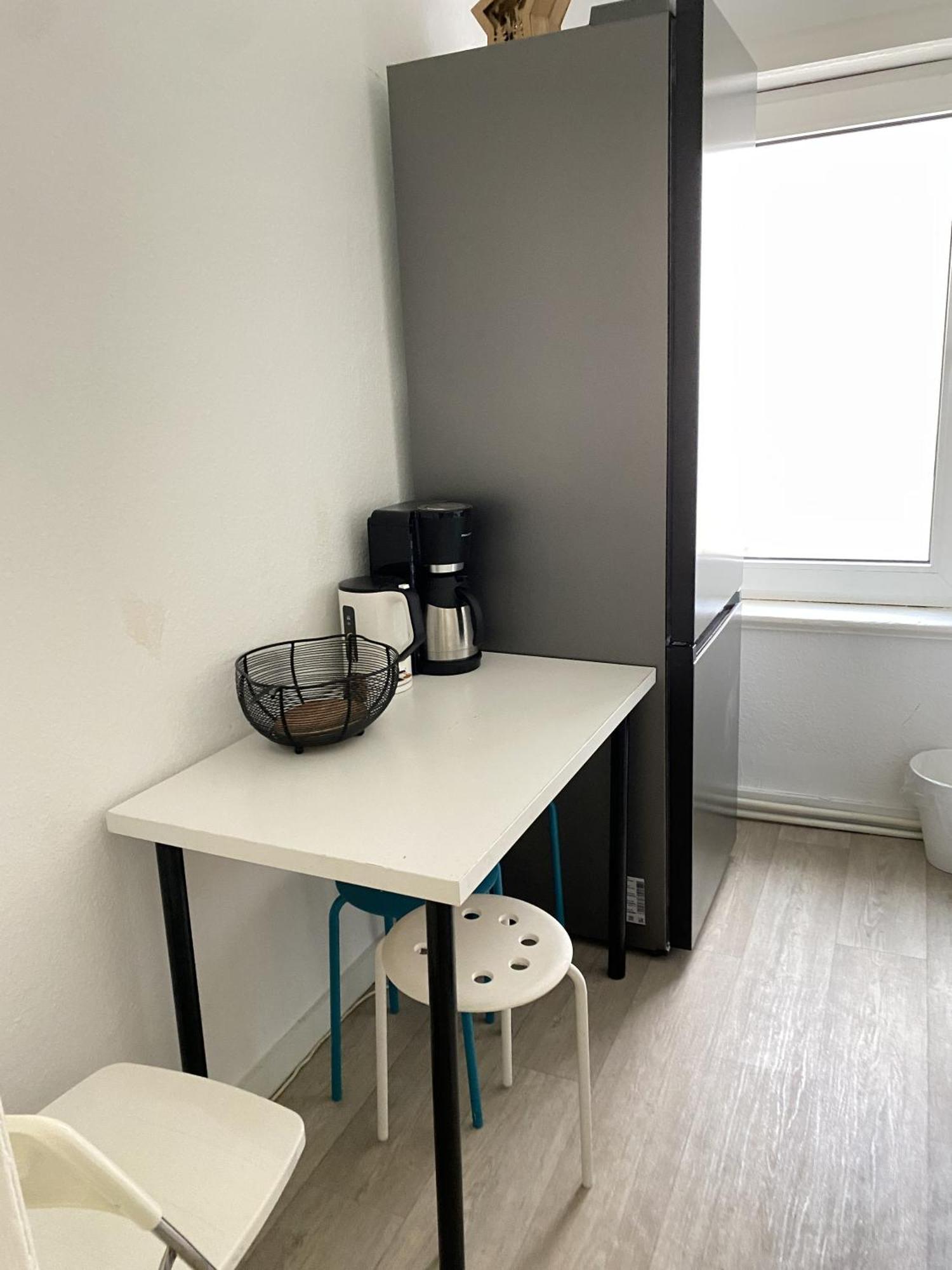 Apartamento Haus Sonnenschein Hamburgo Exterior foto