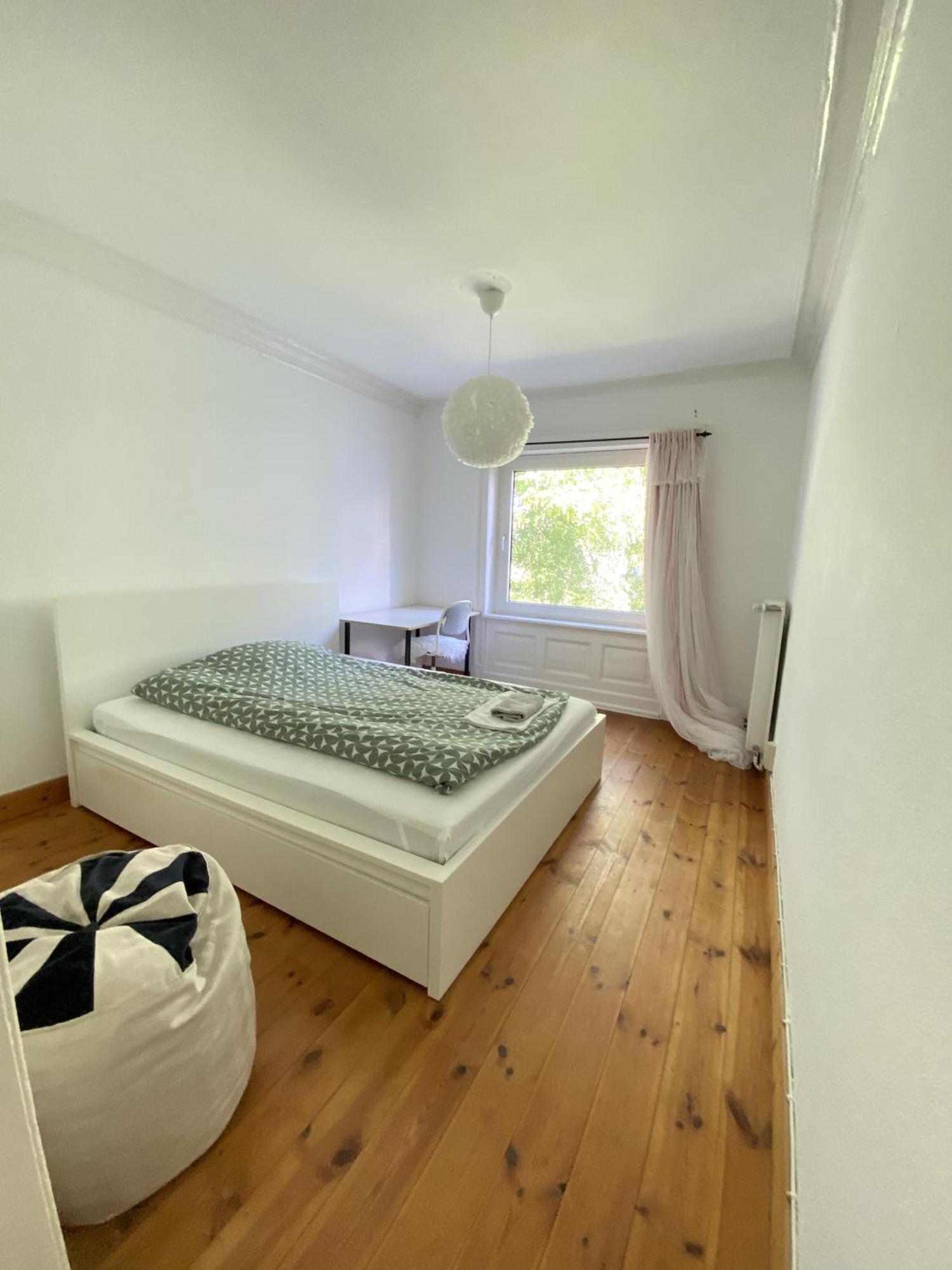 Apartamento Haus Sonnenschein Hamburgo Exterior foto