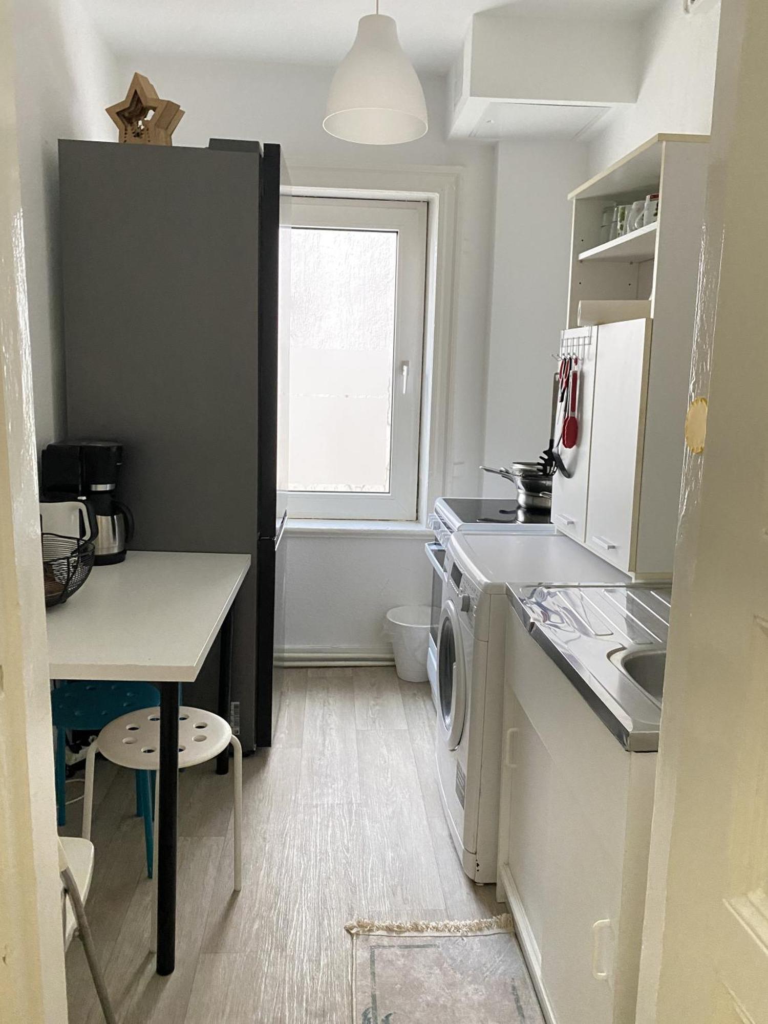 Apartamento Haus Sonnenschein Hamburgo Exterior foto