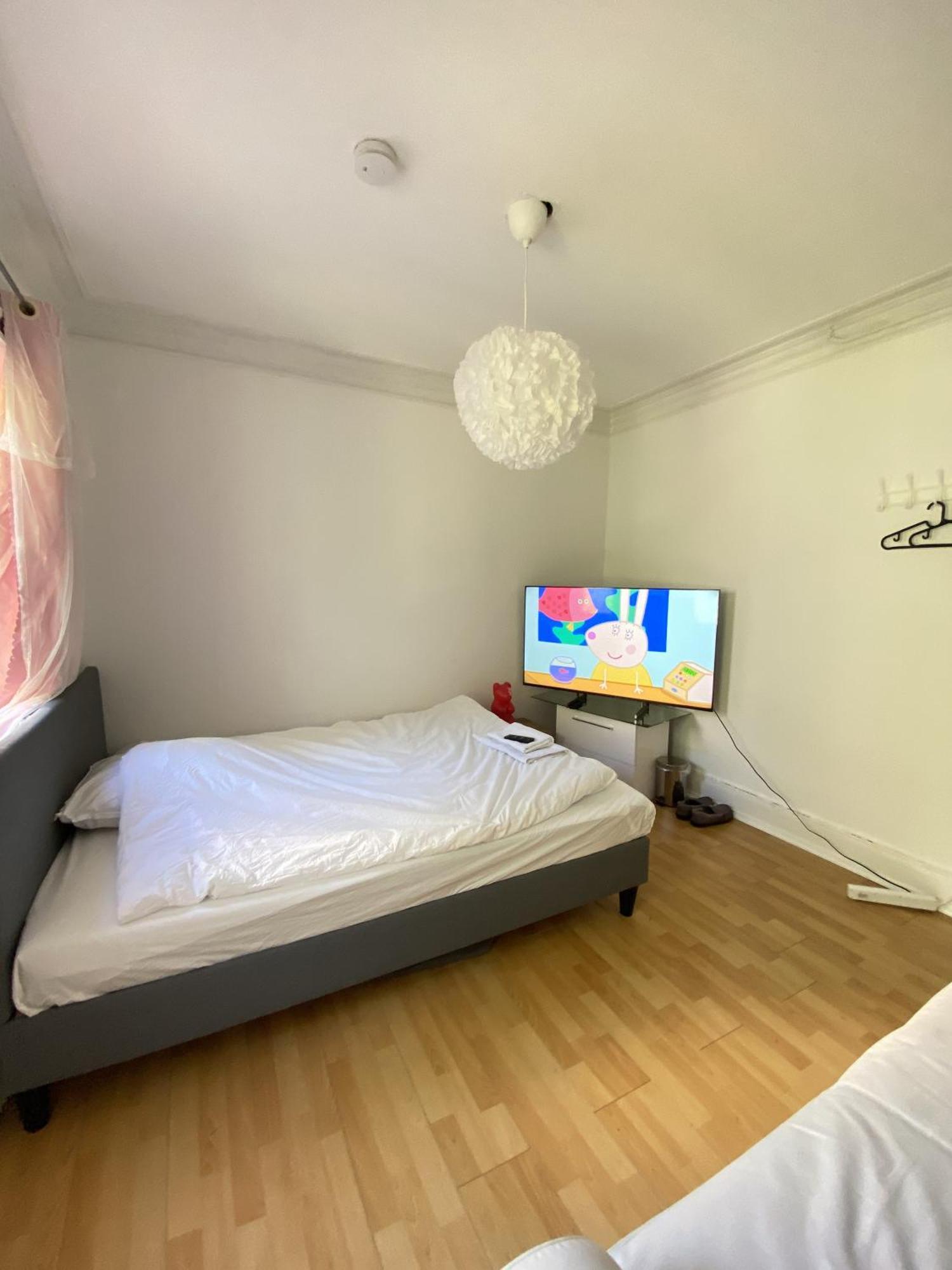 Apartamento Haus Sonnenschein Hamburgo Exterior foto