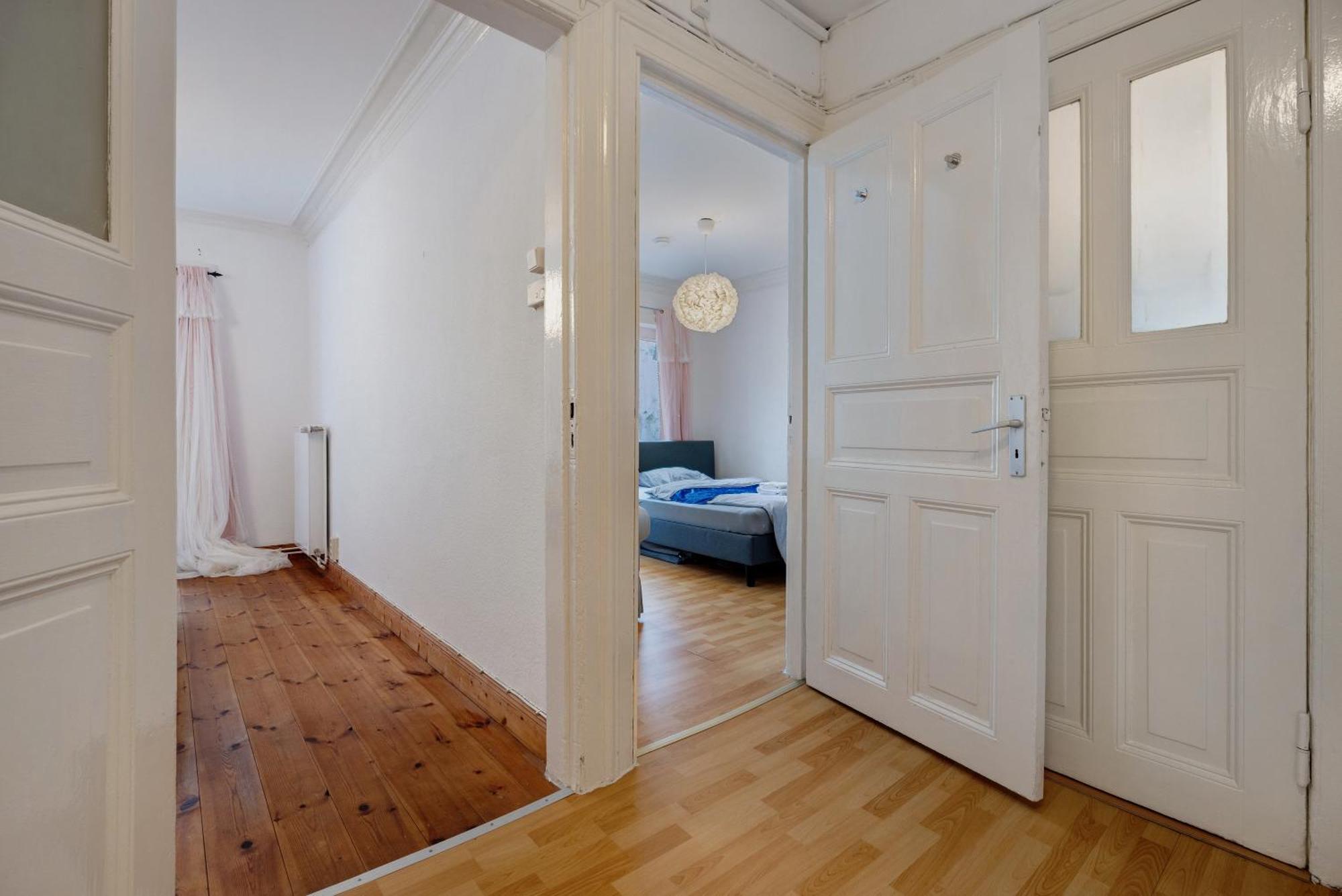 Apartamento Haus Sonnenschein Hamburgo Exterior foto